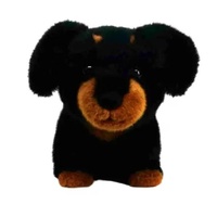 ONE LOVE 1610 PUMPKIN DACHSHUND WEIGHTED PLUSH 40CM