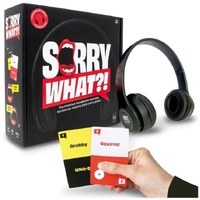 LUCKY EGG SORRY WHAT?! CARD GAME