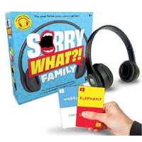 LUCKY EGG SORRY WHAT?! FAMILY CARD GAME