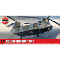 AIRFIX A06023 BOEING CHINOOK HC.1 1/72 SCALE PLASTIC MODEL KIT AIRCRAFT