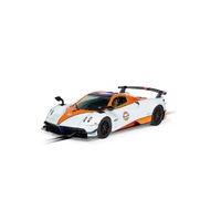 SCALEXTRIC C4335 PAGANI HUAYRA BC ROADSTER GULF RACING  1/32 SCALE SLOT CAR