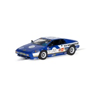SCALEXTRIC C4352 LOTUS ESPRIT S1 SILVERSTONE 1981 GERRY MARSHALL 1/32 SCALE SLOT CAR