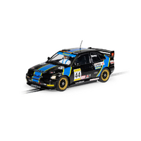 SCALEXTRIC C4427 FORD ESCORT COSWORTH WRC ROD BIRLEY 1/32 SCALE SLOT CAR