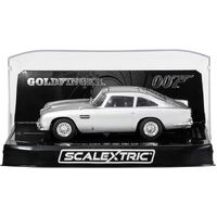 SCALEXTRIC C4436 1:32  JAMES BOND ASTON MARTIN DBS GOLDFINGER 007 SLOT CAR