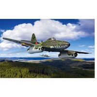 CORGI AA35711 MESSERSCHMITT ME262A-1A YELLOW 17 LT. WALTER HAGENAH III JAGDGESCHWADER 7 19451/72 DIECAST MODEL FIGHTER