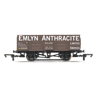 HORNBY R60111 ALL STEEL 21 TON MINERAL WAGON EMLYN ANTHRACITE COLLIERY ERA3 OO GUAGE  ROLLING STOCK
