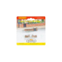 HORNBY R7354 SKALEDALE FRONT VICTORIAN TERRACE HOUSE GARDEN WALL OO SCALE TRAIN SCENICS