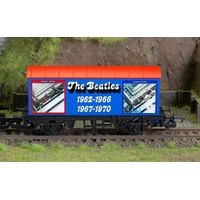 HORNBY R60183 THE BEATLES  1962-66 AND 1967-70 WAGON  00 GAUGE  MODEL RAILWAYS