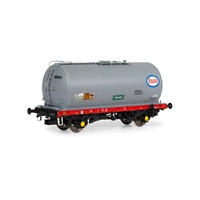 HORNBY R60208 ESSO 35 TON TANKER WAGON BR TTA ERA 8 ESSO 56046 OO SCALE TRAIN ROLLING STOCK