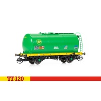 HORNBY R60209 BP 35 TON TANKER WAGON BR TTA ERA 8 BPO 67765 OO SCALE TRAIN ROLLING STOCK