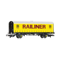 HORNBY R60216 RAILINER PVA VAN ERA 8 00 SCALE MODEL RAILWAYS ROLLING STOCK