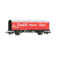 HORNBY R60217 CAMPBELLS SOUPS LTD PVA VAN ERA 8 00 SCALE MODEL RAILWAYS ROLLING STOCK