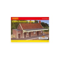 HORNBY R7391 SKALEDALE GWR DUNSTER STATION OO GAUGE TRAIN SCENICS
