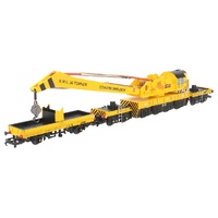 HORNBY R60123 ONE TO ONE COLLECTION  00 GAUGE 50T BREAKDOWN CRANE - ERA  8