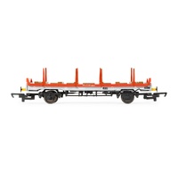 HORNBY R60141 RAILROAD 45 TON 'SAA' STEEL CARRIER 40063 -ERA7- 00 GAUGE ROLLING STOCK
