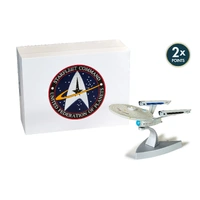 CORGI 98001 U.S.S. ENTERPRISE NCC-1701 REFIT WRATH OF KHAN MOVIE DIECAST
