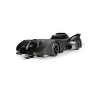 SCALEXTRIC C4492 BATMANS 1989 BATMOBILE 1/32 SCALE SLOT CAR