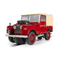 SCALEXTRIC C4493 LAND ROVER SERIES 1 SLOT CAR