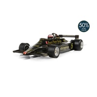 SCALEXTRIC C4494 LOTUS 79 MARIO ANDRETTI 1978 WORLD CHAMPION EDITION JPS RACING 1/32 SCALE SLOTCAR