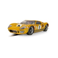 SCALEXTRIC C4495 FORD GT40 1968 BOAC 500 DRURY AND HOLLAND CAR 8 1/32 SCALE SLOT CAR