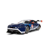 SCALEXTRIC C4503 FORD MUSTANG GT3 MULTIMATIC MOTORSPORTS 1/32 SCALE SLOT CAR