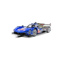 SCALEXTRIC C4512 CADILLAC V-SERIES R 24 HOUR OF LE MANS 2023 3RD PLACE 1/32 SCALE SLOT CAR