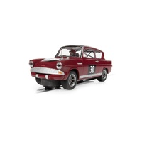 SCALEXTRIC C4546 FORD ANGLIA 105E BROADSPEED 1/32 SCALE SLOTCAR