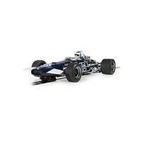SCALEXTRIC C4521 BRABHAM BT26 MONACO GP 1969 PIERS COURAGE CAR 16 1/32 SCALE SLOT CAR
