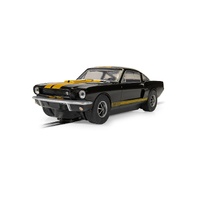 SCALEXTRIC C4542 SHELBY MUSTANG GT350H HERTZ EDITION 1/32 SCALE SLOT CAR