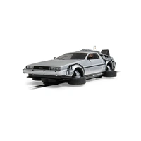 SCALEXTRIC C4541 FLYING DELOREAN BACK TO THE FUTURE PART II 1/32 SCALE SLOT CAR