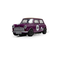 SCALEXTRIC C4545 AUSTIN MINI COOPER S JO POLLEY 1/32 SCALE SLOT CAR