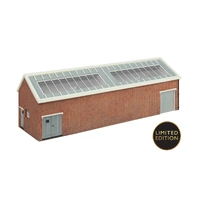 HORNBY R7396 TRI-ANG HORNBY WESTWOOD FACTORY BUILDING 70 YEARS IN MARGATE OO SCALE RESIC BUILDING