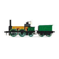 HORNBY R30348 LIVERPOOL AND MANCHESTER RAILWAY NO. 58 TIGER  ERA 1 OO GUAGE TRAIN