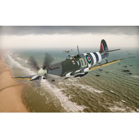 CORGI AA29103 D-DAY OPERATION OVERLORD SUPERMARINE SPITFIRE MKIXC SQ LEADER JOHN JOHNNIE HOULTON 1/72 SCALE METAL DIECAST MODEL