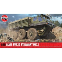 AIRFIX A1381 ALVIS FV622 STALWART MK.2 1/35 SCALE PLASTIC MODEL KIT