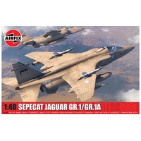 AIRFIX A11010 SEPECAT JAGUAR GR.1/GR.1A 1/48 SCALE PLASTIC MODEL KIT
