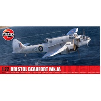 AIRFIX A04021A BRISTOL BEAUFORT MK.IA 1/72 SCALE PLASTIC MODEL KIT
