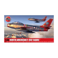AIRFIX A08111 NORTH AMERICAN F-86F SABRE 1/48 SCALE PLANE PLASTIC MODEL KIT