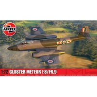 AIRFIX A04067 GLOSTER METEOR F.8/FR.9 1/72 SCALE PLASTIC MODEL KIT