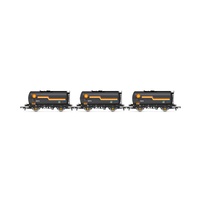 HORNBY R60259 TTA TANK WAGON SHELL 3 PACK OO ERA 8 GAUGE MODEL TRAIN ROLLING STOCK