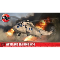 AIRFIX A04056A WESTLAND SEA KING HC.4 1/72 SCALE PLASTIC MODEL KIT