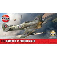 AIRFIX A02041B HAWKER TYPHOON MK.IB 1944 1/72 SCALE PLASTIC MODEL KIT ATTACK AIRCRAFT