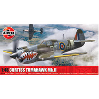 AIRFIX A05133A CURTISS TOMAHAWK MK.II 1/48 SCALE PLASTIC MODEL KIT AIRCRAFT