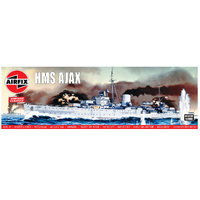AIRFIX A03204V HMS AJAX VINTAGE CLASSICS 1/600 SCALE PLASTIC MODEL KIT SHIP