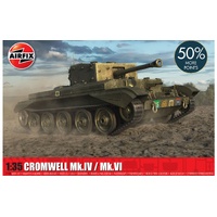 AIRFIX A1384 CROMWELL MK.IV/MK.VI 1/35 SCALE PLASTIC MODEL KIT TANK