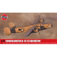 AIRFIX A09011 CONSOLIDATED B-24 D LIBERATOR 1/72 SCALE PLASTIC MODEL KIT