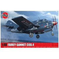 AIRFIX A11009 FAIREY GANNET COD.4 SUB HUNTER 1/48 SCALE PLASTIC MODEL KIT