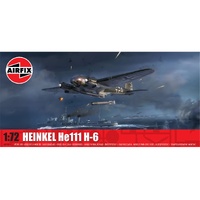 AIRFIX A07007C HEINKEL HE111 H-6  1/72 SCALE PLASTIC MODEL KIT