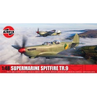 AIRFIX A05143 SUPERMARINE SPITFIRE TR.9 TRAINER 1/48 SCALE PLASTIC MODEL KIT