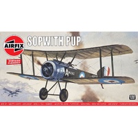 AIRFIX A01062V SOPWITH PUP VINTAGE CLASSICS 1/72 SCALE PLASTIC MODEL KIT